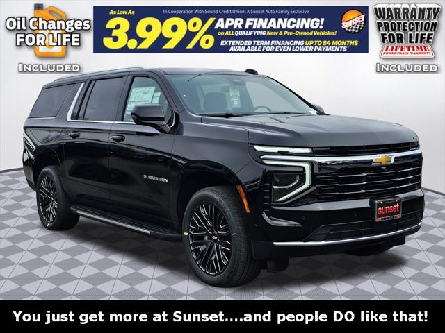 new 2025 Chevrolet Suburban car, priced at $70,165