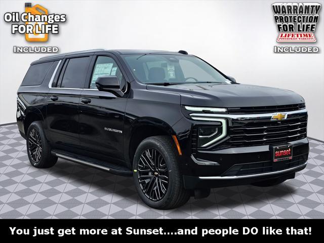 new 2025 Chevrolet Suburban car, priced at $70,165