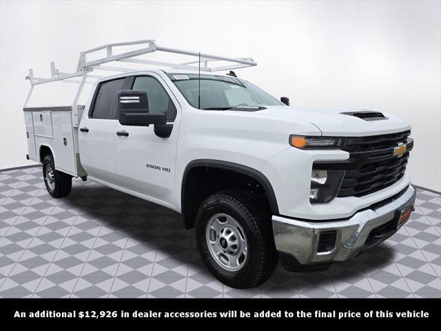 new 2025 Chevrolet Silverado 2500 car, priced at $63,438