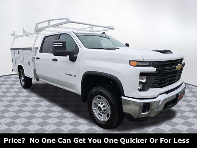 new 2025 Chevrolet Silverado 2500 car, priced at $63,438