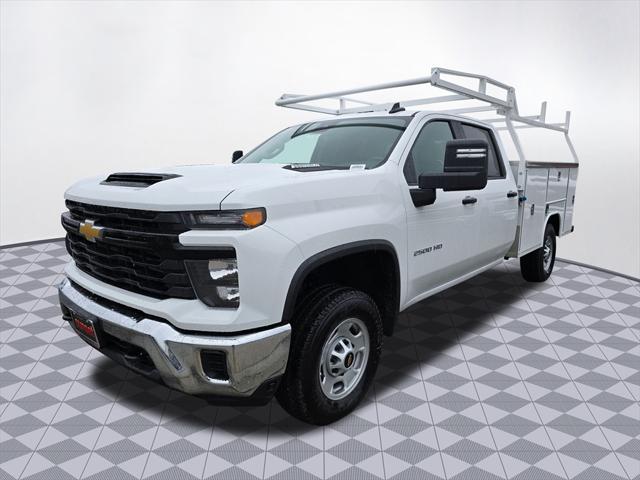 new 2025 Chevrolet Silverado 2500 car, priced at $63,438