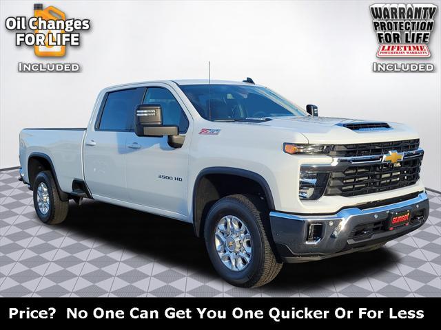 new 2025 Chevrolet Silverado 3500 car, priced at $73,375