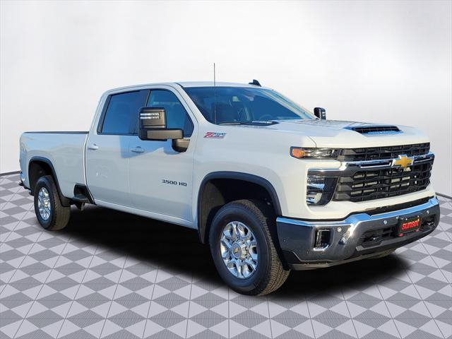 new 2025 Chevrolet Silverado 3500 car, priced at $73,375