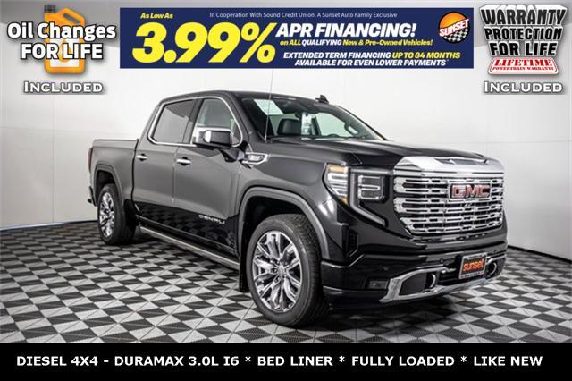 used 2024 GMC Sierra 1500 car, priced at $68,999