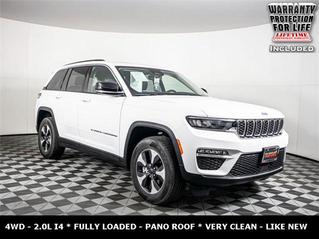 used 2024 Jeep Grand Cherokee 4xe car