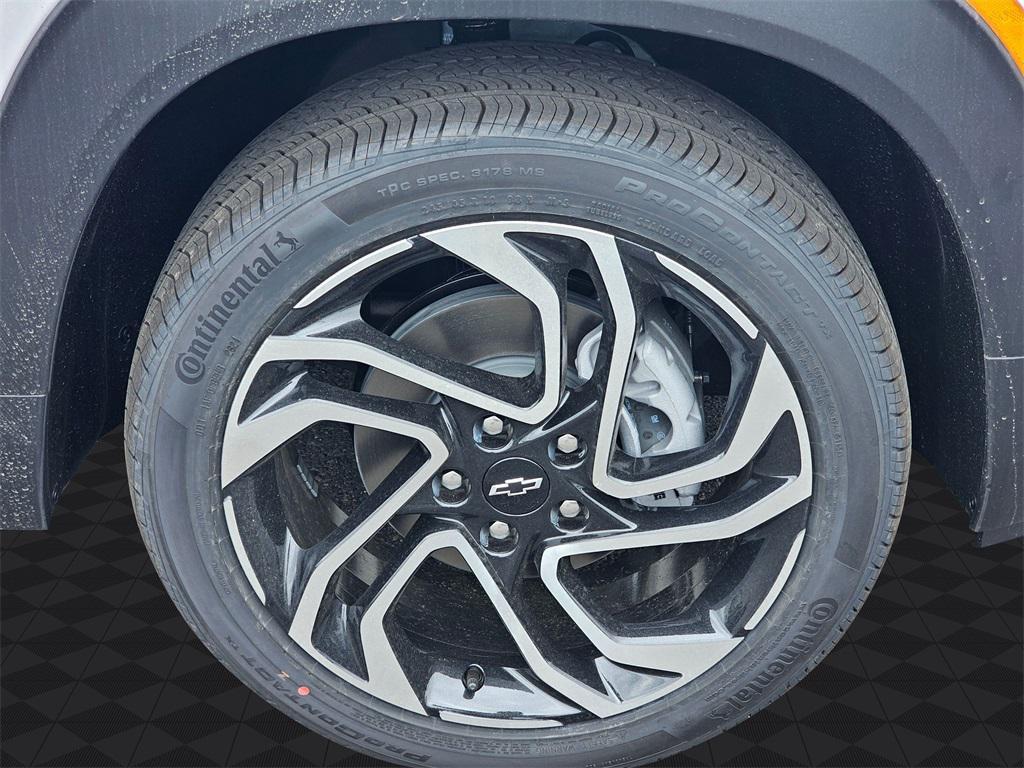 new 2026 Chevrolet TrailBlazer car, priced at $34,520