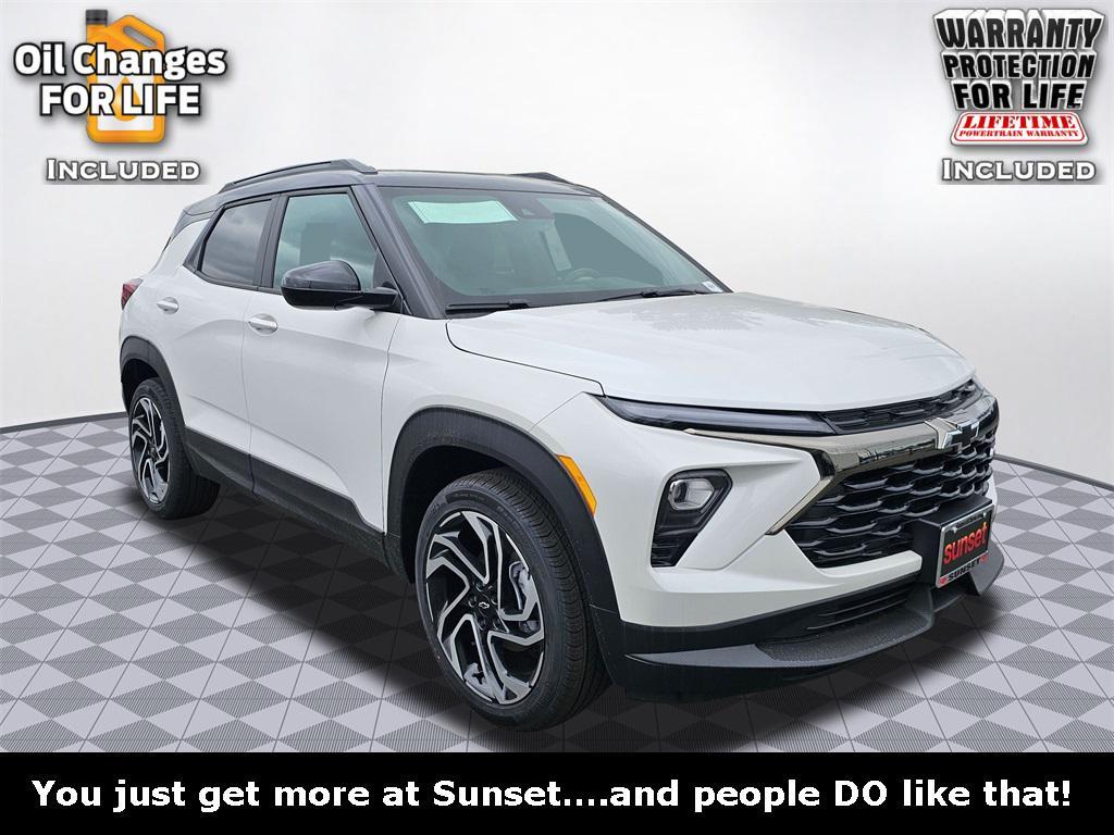 new 2026 Chevrolet TrailBlazer car, priced at $34,520
