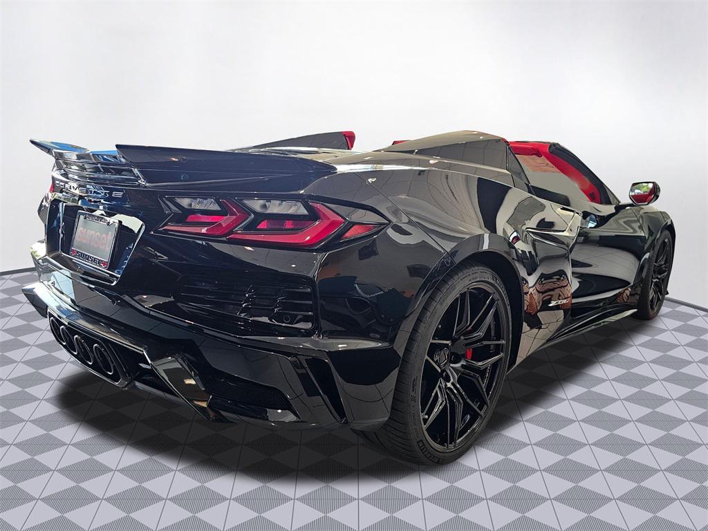 new 2025 Chevrolet Corvette car, priced at $170,515
