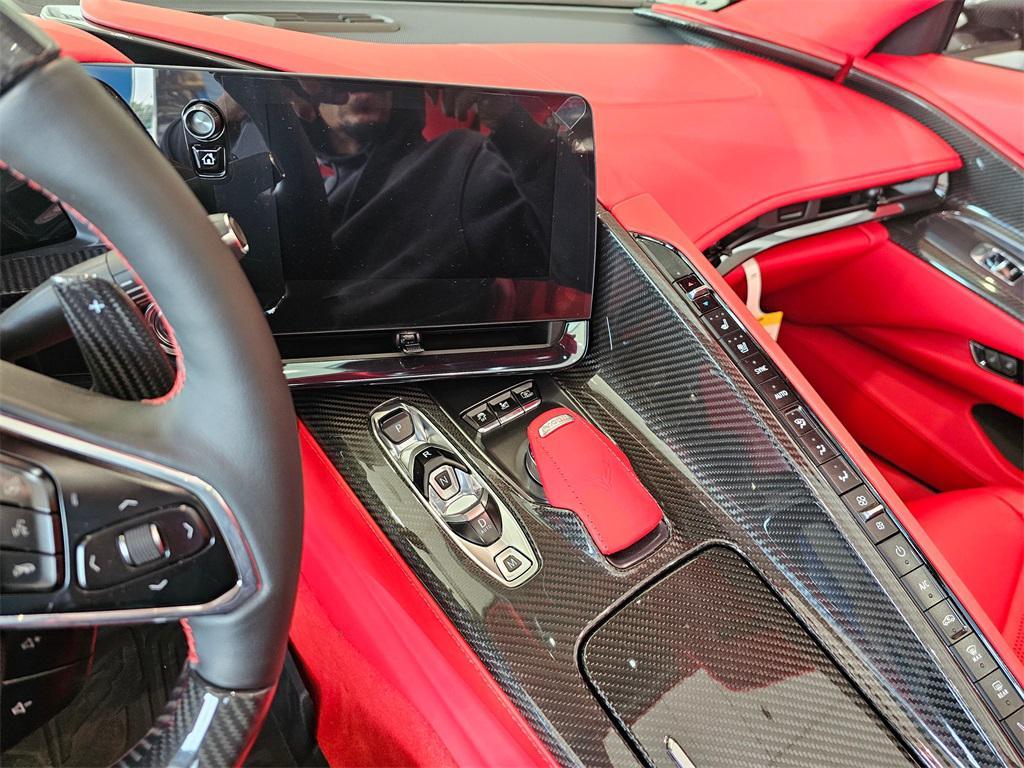 new 2025 Chevrolet Corvette car, priced at $170,515