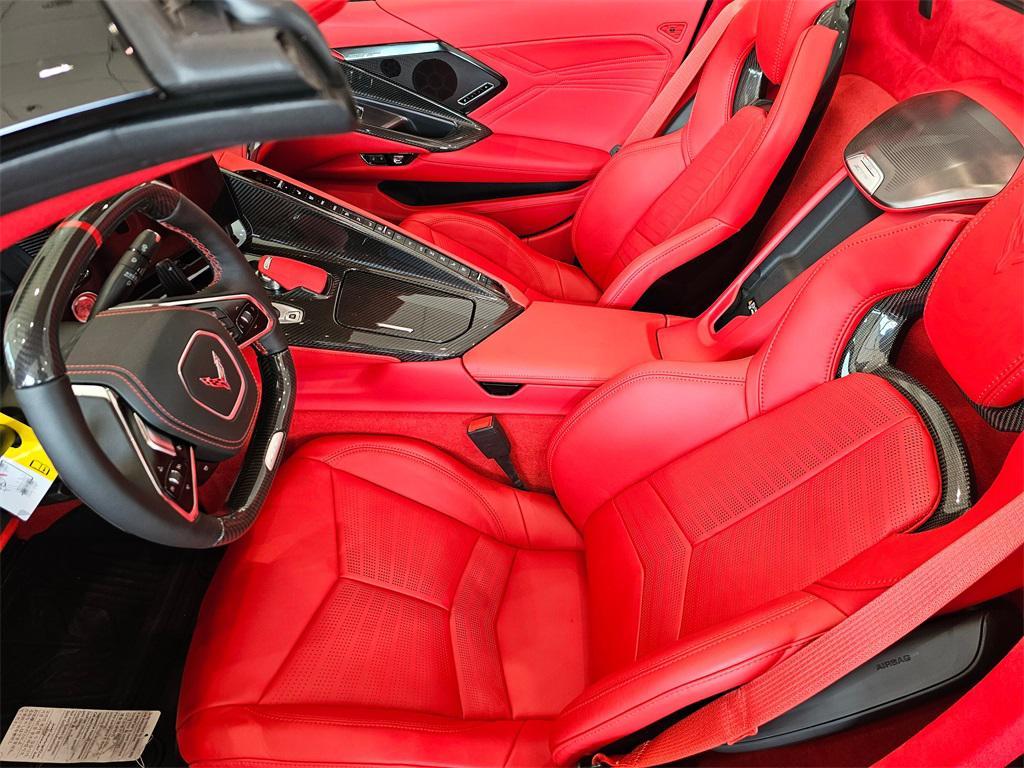 new 2025 Chevrolet Corvette car, priced at $170,515