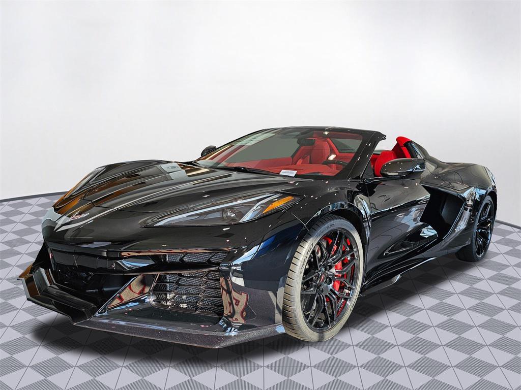 new 2025 Chevrolet Corvette car, priced at $170,515