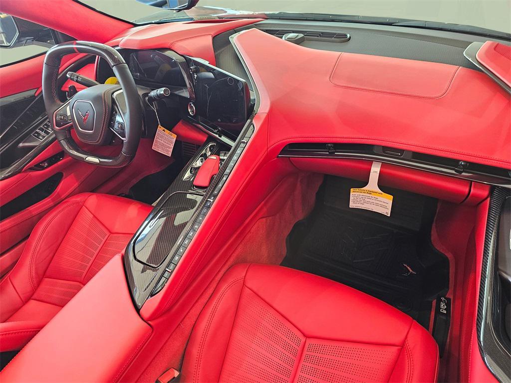 new 2025 Chevrolet Corvette car, priced at $170,515