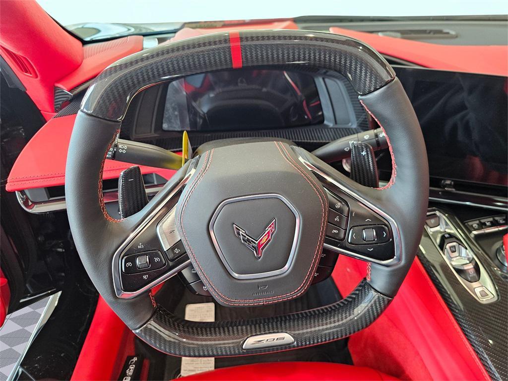 new 2025 Chevrolet Corvette car, priced at $170,515