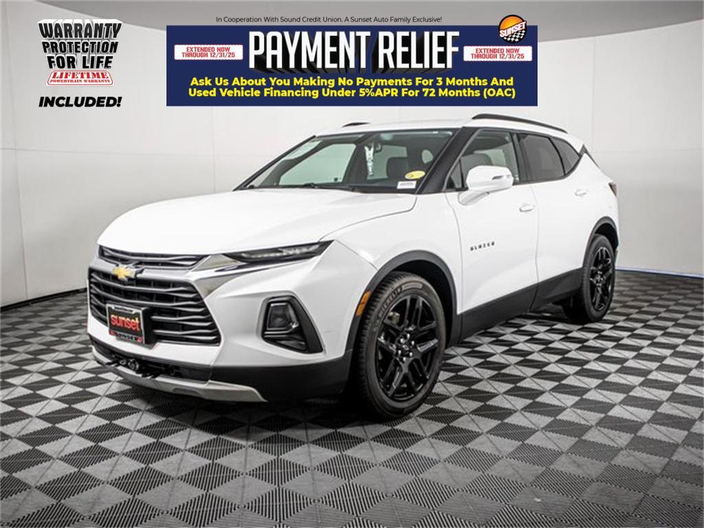 used 2019 Chevrolet Blazer car