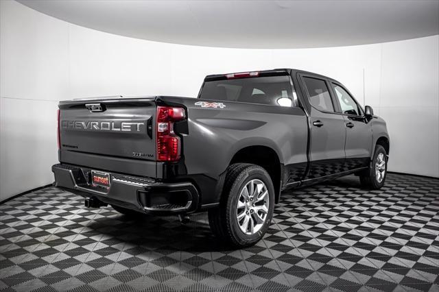 new 2024 Chevrolet Silverado 1500 car, priced at $50,595