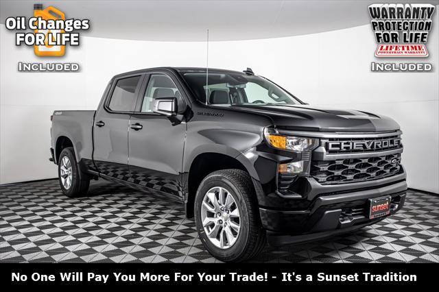 new 2024 Chevrolet Silverado 1500 car, priced at $50,595