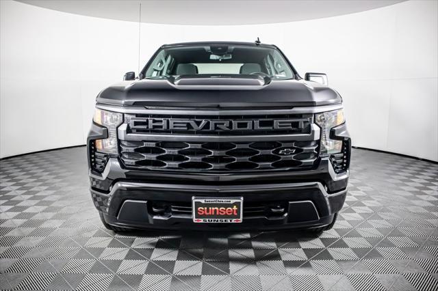 new 2024 Chevrolet Silverado 1500 car, priced at $50,595