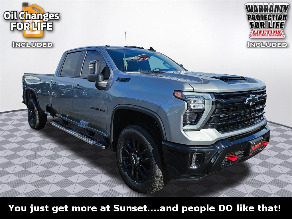 new 2025 Chevrolet Silverado 3500 car, priced at $80,090