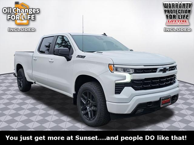 new 2025 Chevrolet Silverado 1500 car, priced at $63,380