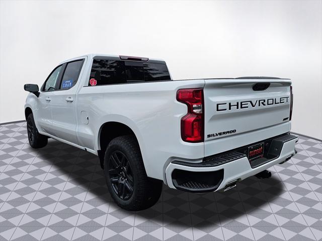 new 2025 Chevrolet Silverado 1500 car, priced at $63,380