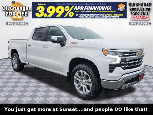 new 2025 Chevrolet Silverado 1500 car, priced at $70,615