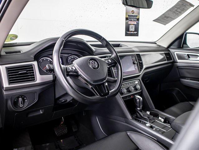 used 2019 Volkswagen Atlas car