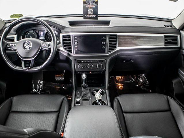 used 2019 Volkswagen Atlas car
