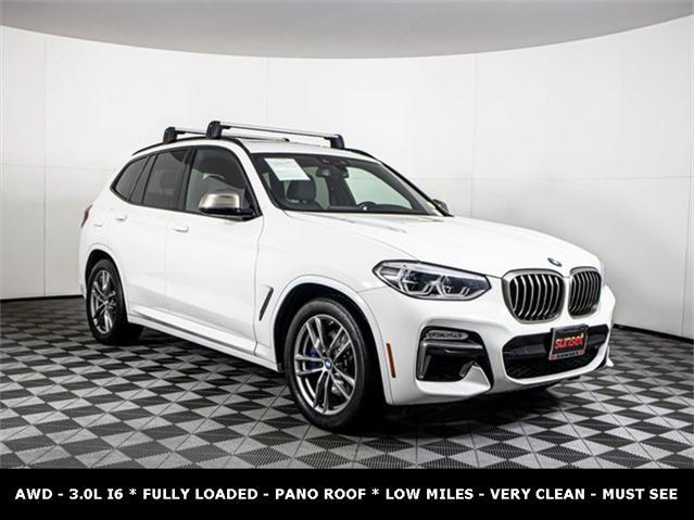 used 2019 BMW X3 car