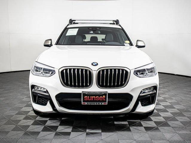 used 2019 BMW X3 car