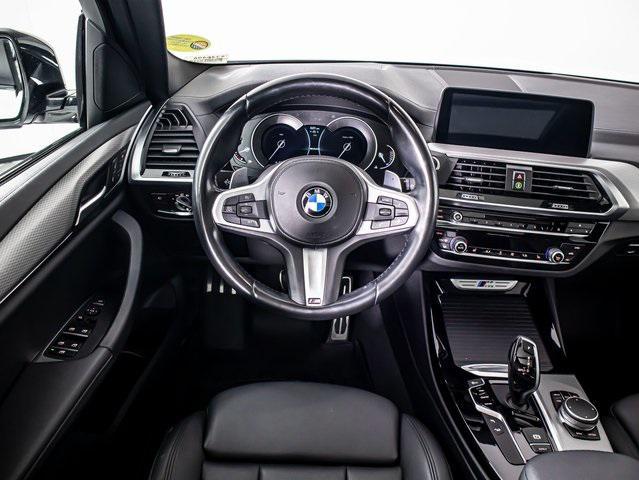 used 2019 BMW X3 car