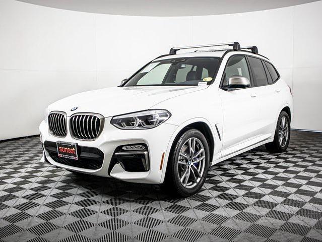 used 2019 BMW X3 car