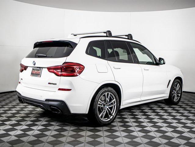 used 2019 BMW X3 car