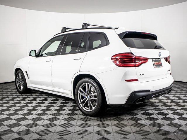 used 2019 BMW X3 car