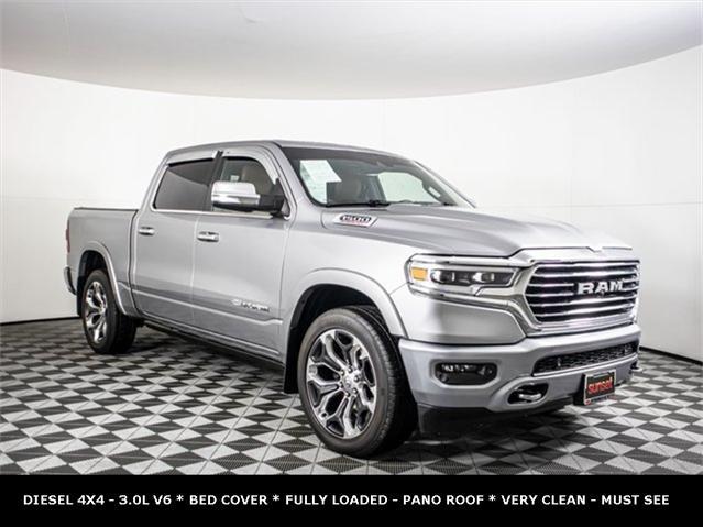 used 2020 Ram 1500 car, priced at $46,999