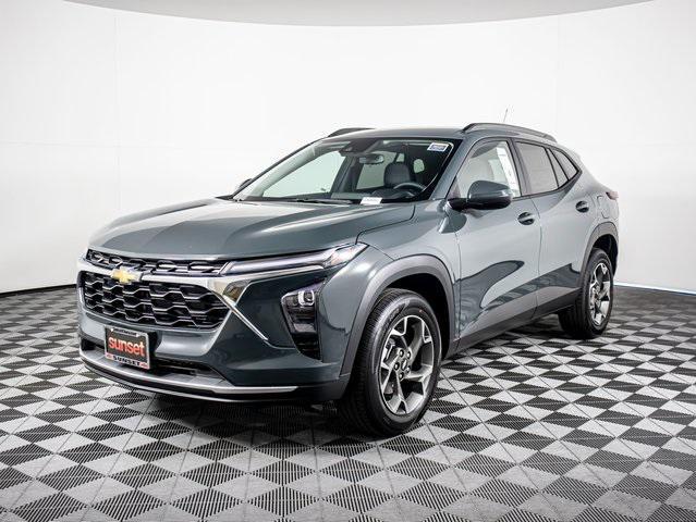 new 2025 Chevrolet Trax car, priced at $24,985