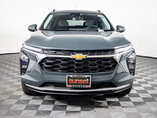 new 2025 Chevrolet Trax car, priced at $24,985