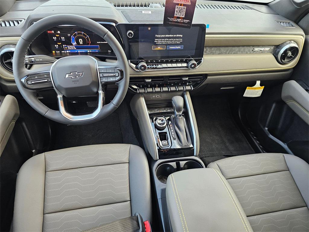 new 2026 Chevrolet Colorado car, priced at $54,120