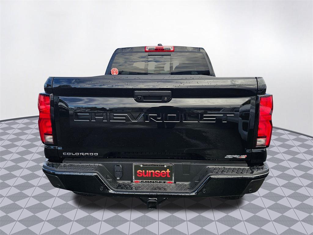 new 2026 Chevrolet Colorado car, priced at $54,120