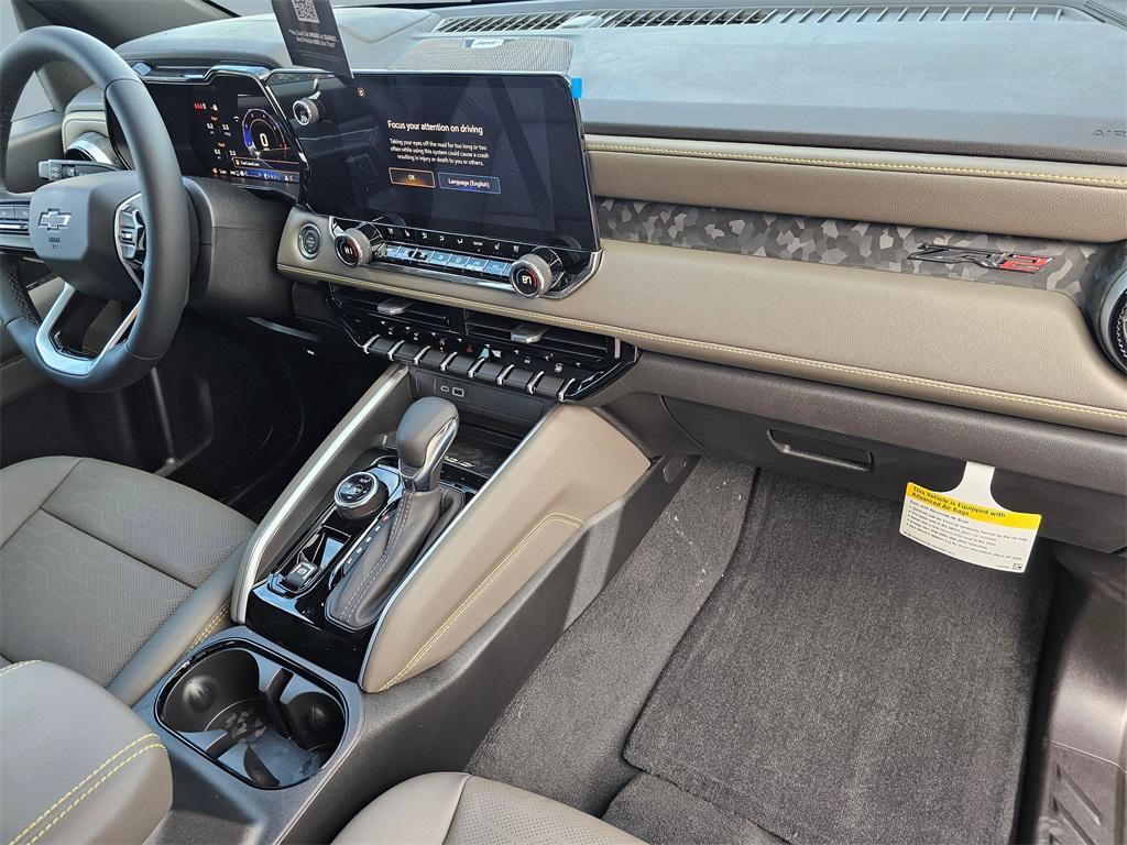 new 2026 Chevrolet Colorado car, priced at $54,120