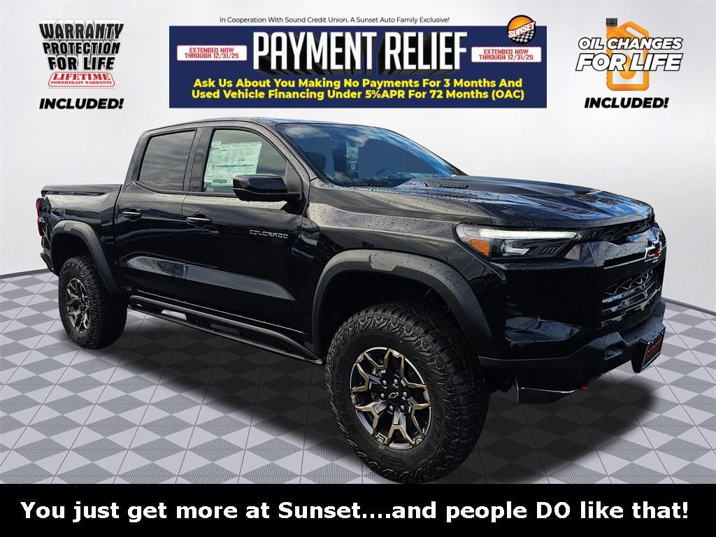 new 2026 Chevrolet Colorado car, priced at $54,120