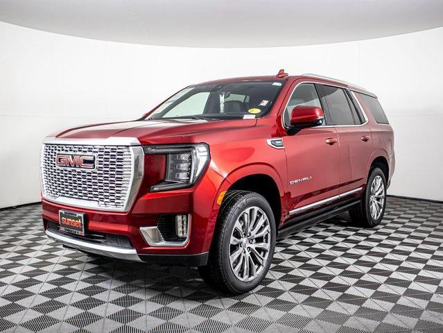 used 2021 GMC Yukon car