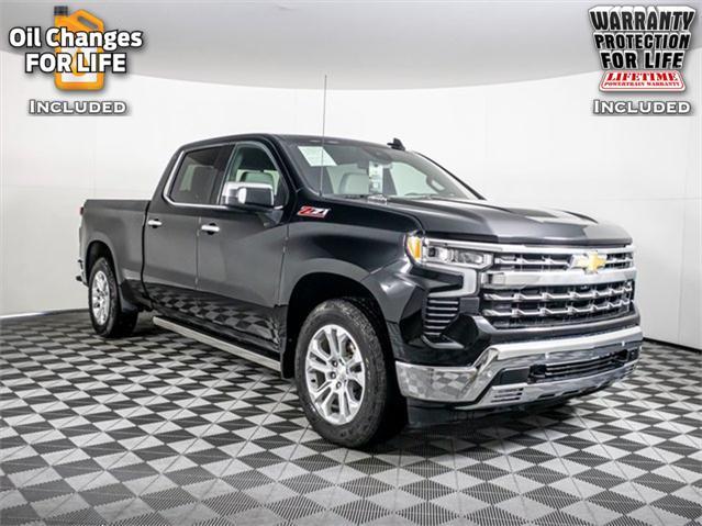 used 2023 Chevrolet Silverado 1500 car