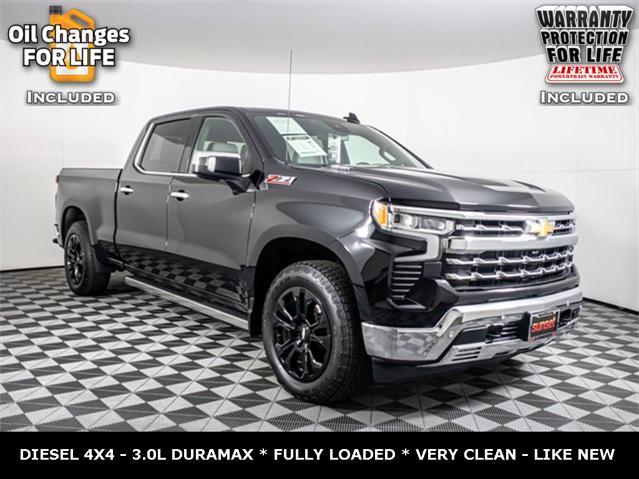 used 2023 Chevrolet Silverado 1500 car