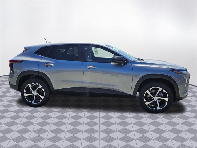new 2025 Chevrolet Trax car, priced at $24,555