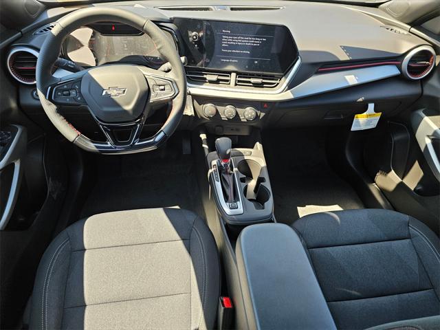 new 2025 Chevrolet Trax car, priced at $24,555