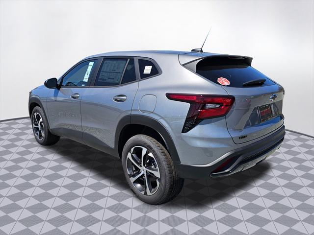 new 2025 Chevrolet Trax car, priced at $24,555