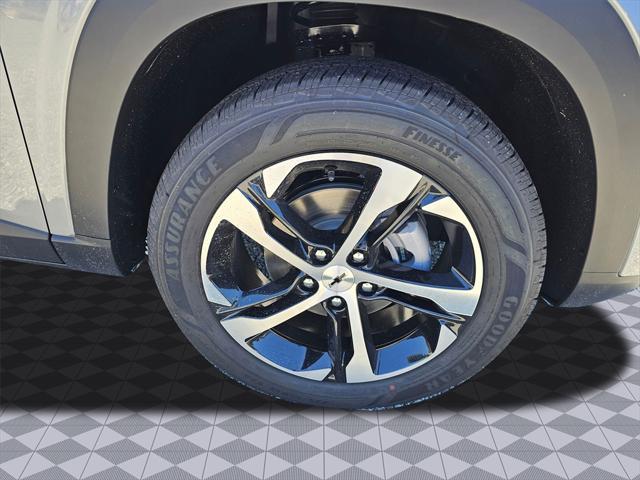 new 2025 Chevrolet Trax car, priced at $24,555
