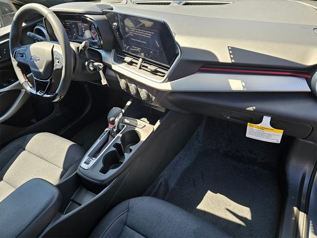 new 2025 Chevrolet Trax car, priced at $24,555