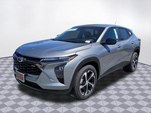 new 2025 Chevrolet Trax car, priced at $24,555
