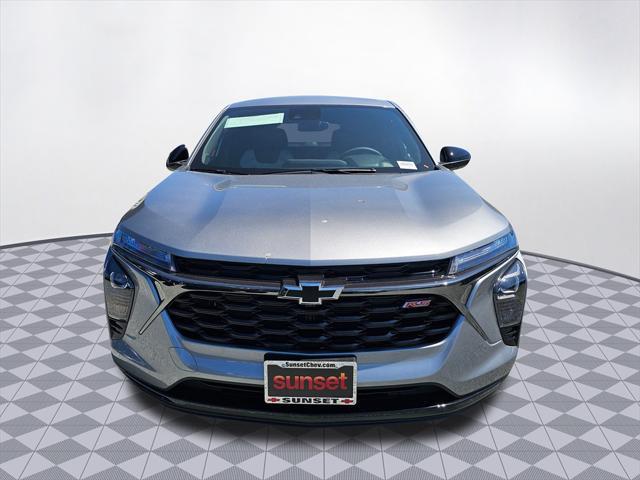 new 2025 Chevrolet Trax car, priced at $24,555